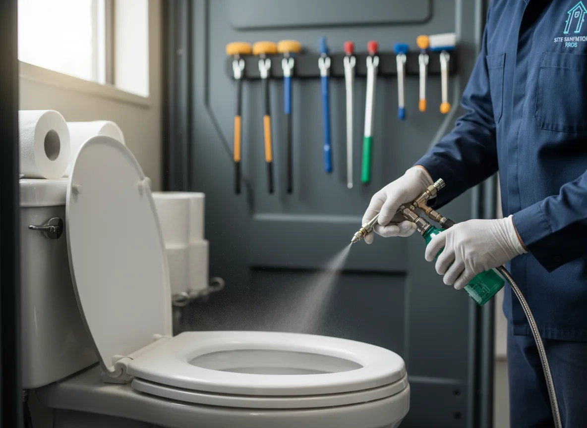 Why choose Construction Site Porta Potty Rental in Conetoe, NC